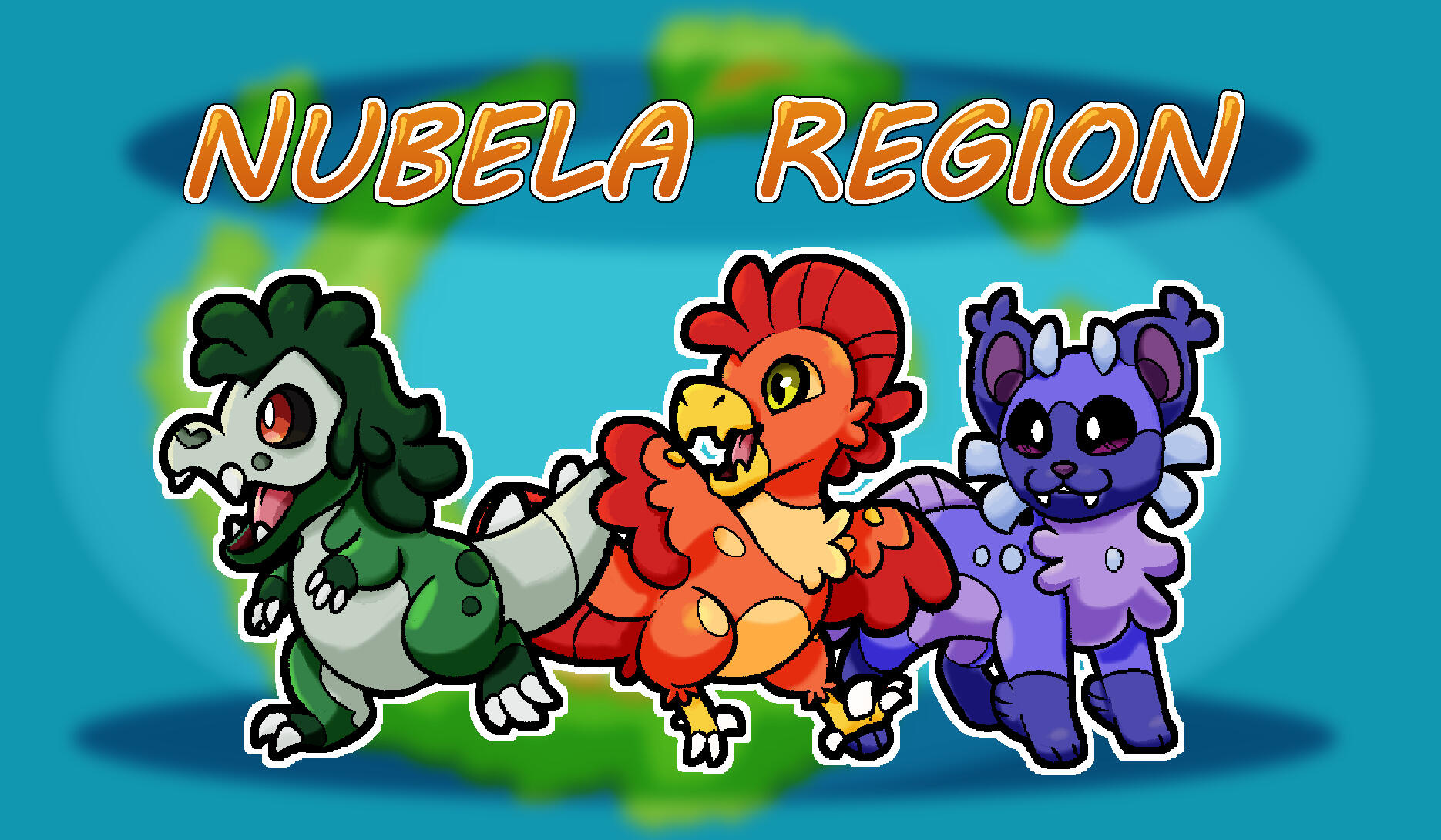 map with starters