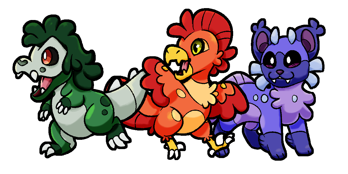 starter pokemon